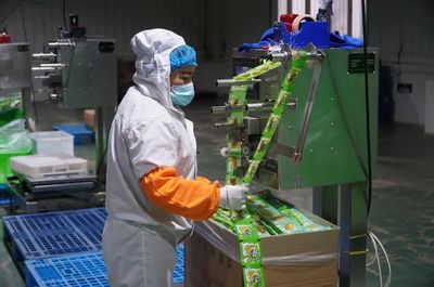 建水防疫復產兩不誤，農副產品企業奮戰“開門紅”