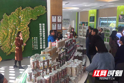解碼桂東脫貧突圍之道 產業先行、四規合一，生態農副產品成致富密碼